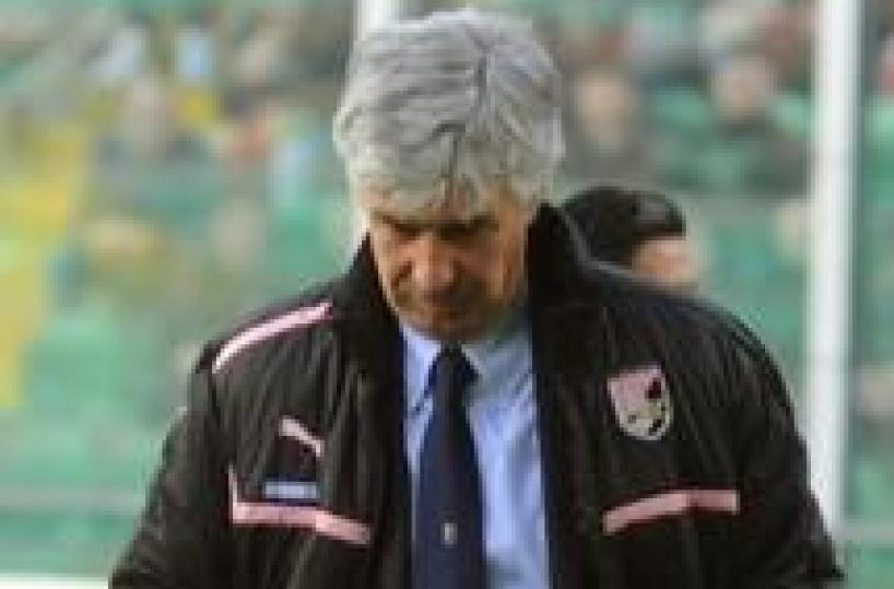 Palermo, esonerato Gasperini