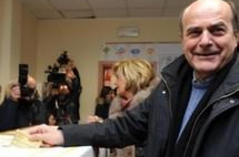 >>>ANSA/Exit polls put centre left in front