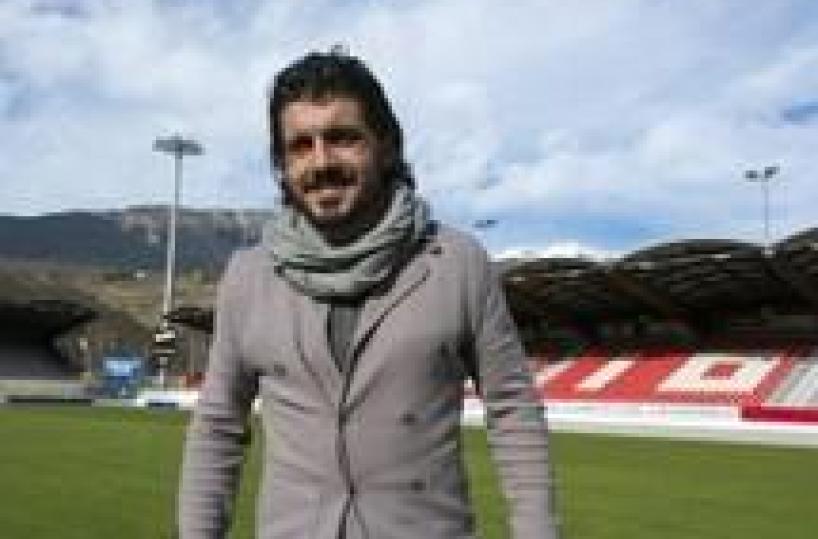 Soccer: Gattuso made player-coach of Sion