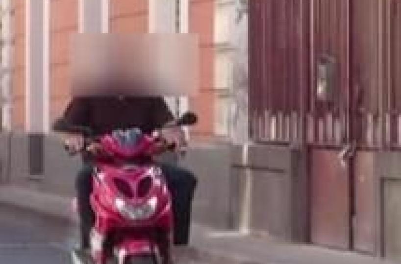 Bari, cieco guidava motoIl giudice: non è truffatore«E' solo un irresponsabile»