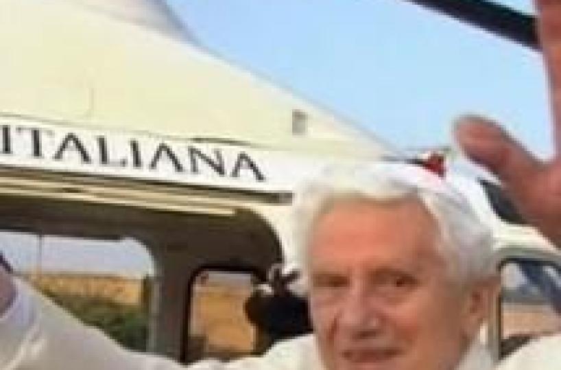 Pope showed 'courage, serenity' says Osservatore Romano