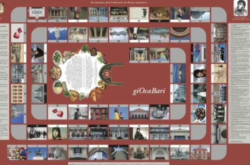 Il gioco dellOca racconta Bari e la storia di Murat