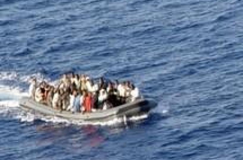 Canale d'Otranto, in salvo i 9 migranti