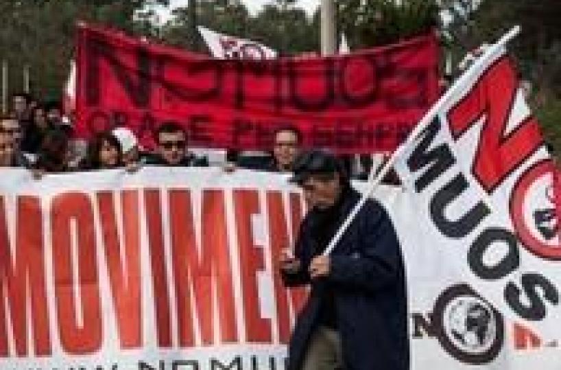 Muos: pace fatta tra attiviste e polizia