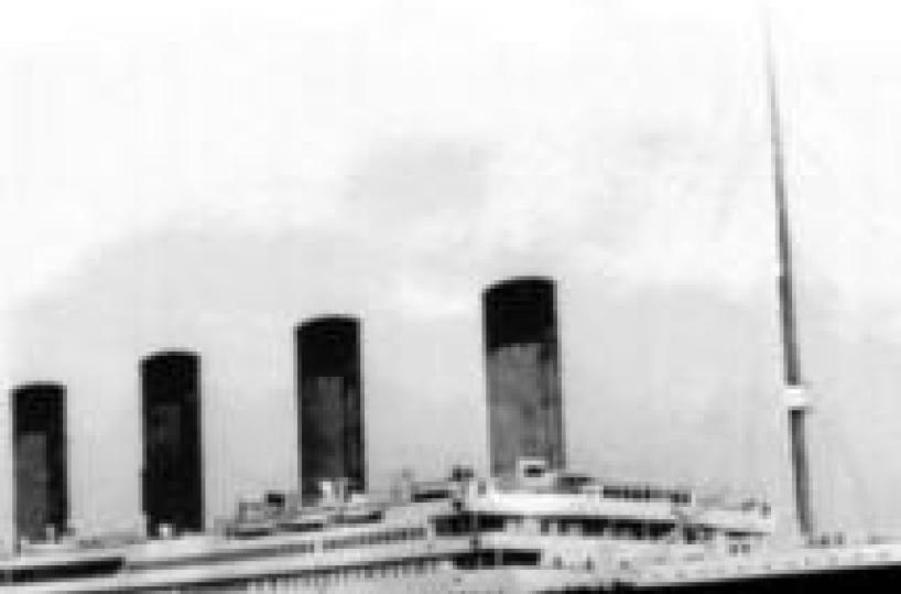 Violino 'scampato' a naufragio Titanic