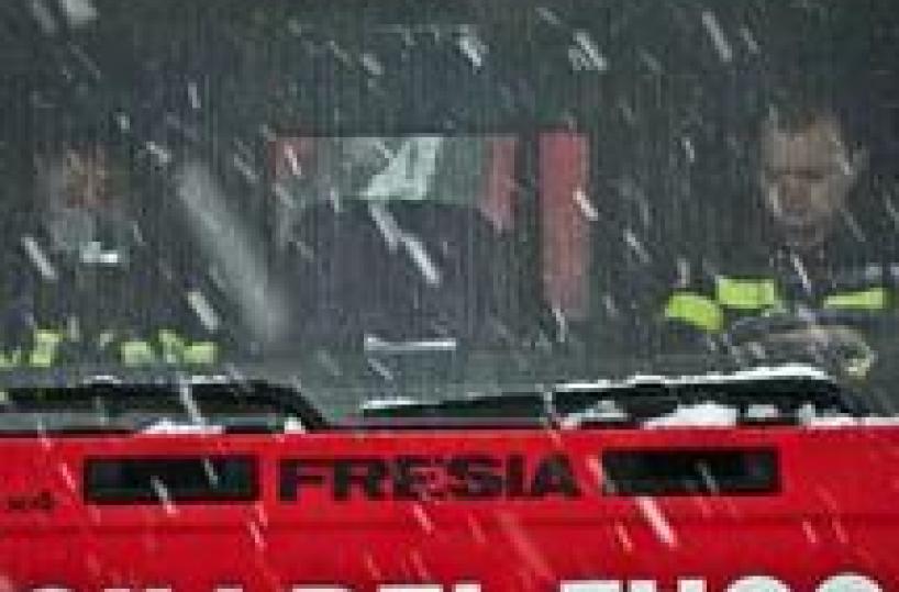 Rischio crollo per palazzo a Napoli