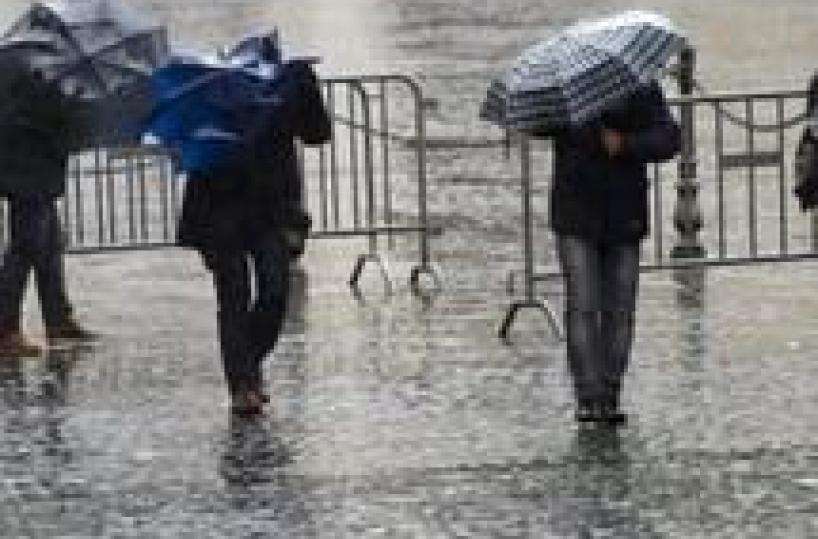 Maltempo:domani nuovo allerta Centro-Sud