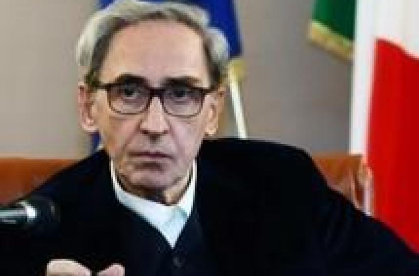 Battiato sacked after 'whores in parliament' row