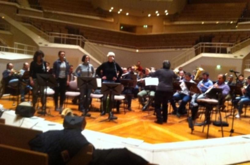 La Puglia scalda Berlino Banda di Ruvo e Pino Minafra una sfida musicale vinta