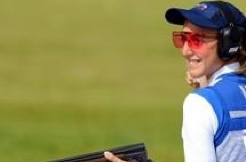 Tiro a volo: Rossi 3/a in Cdm ad Al Ain