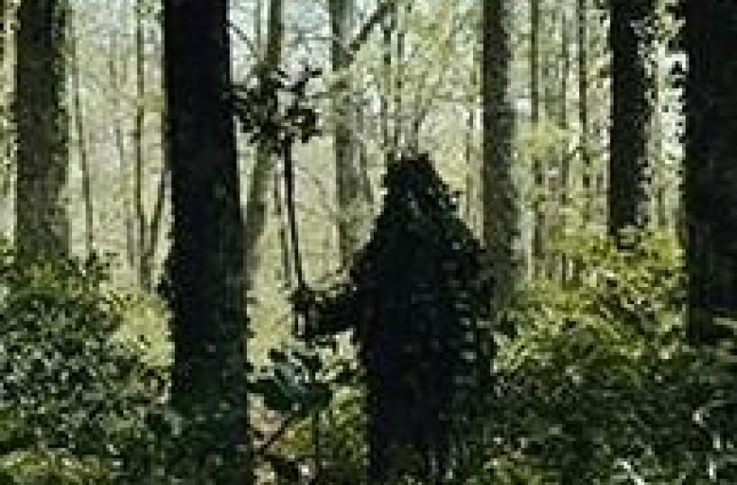 Italian hits MoMA with 'treeman' for Earth Day