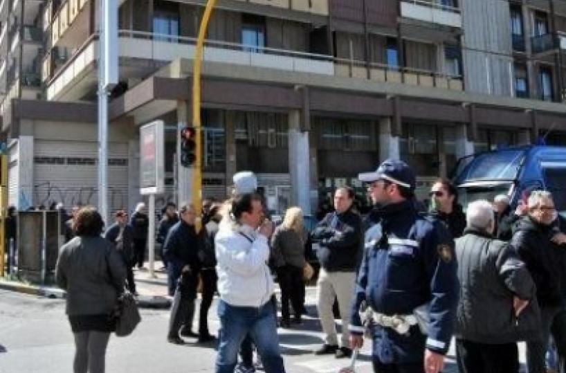 Gasdotti: sit-in davanti sede Consiglio Regione Puglia