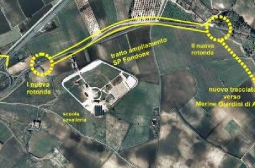 Regionale 8 a Lecce Ruspe verso Fondone  ma senza autorizzazioni