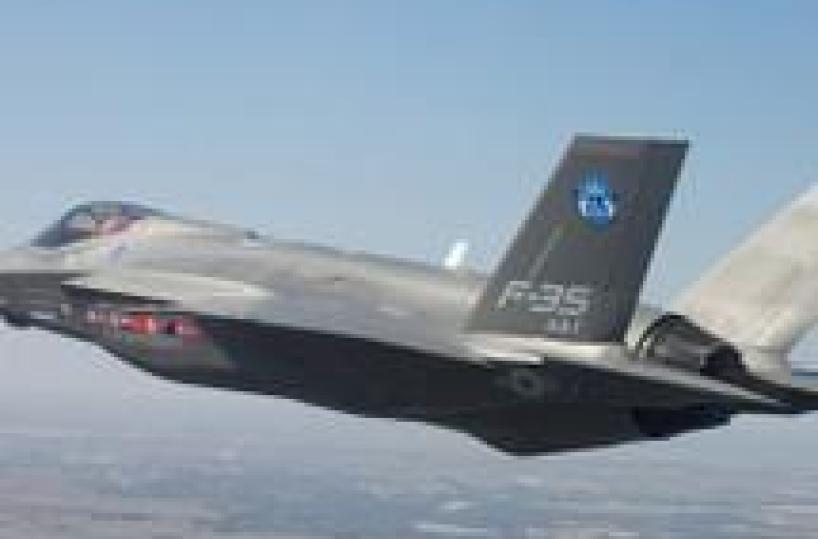 Alenia: contratto da 141 mln dlr per F35
