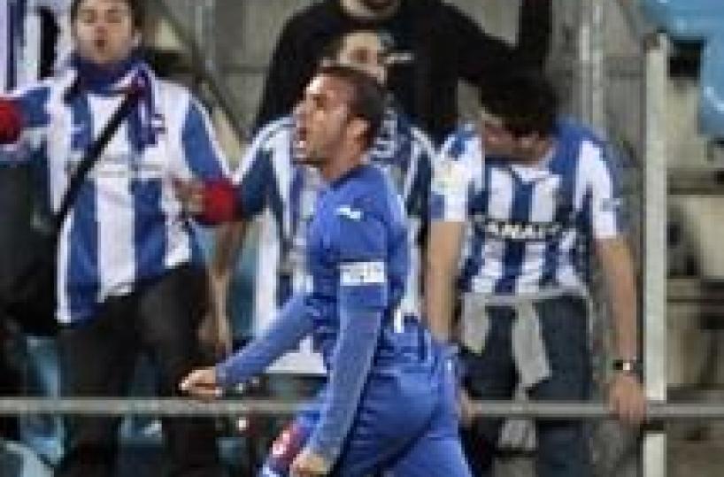 Spagna: Getafe-Real Sociedad 2-1