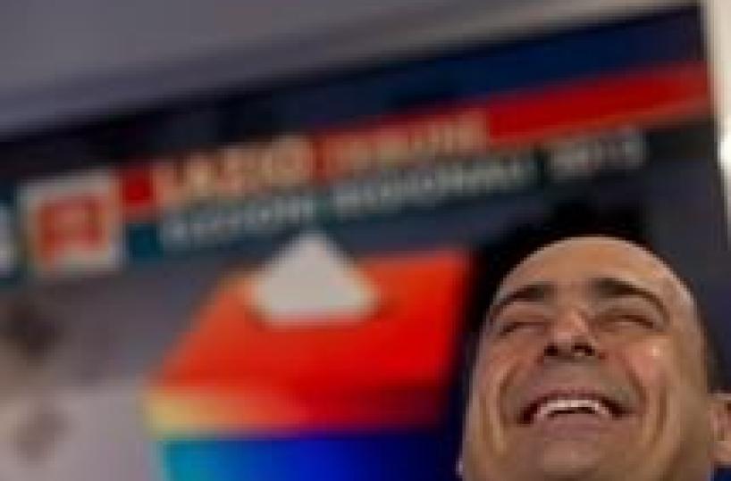 Lazio's Zingaretti Italy's most popular governor