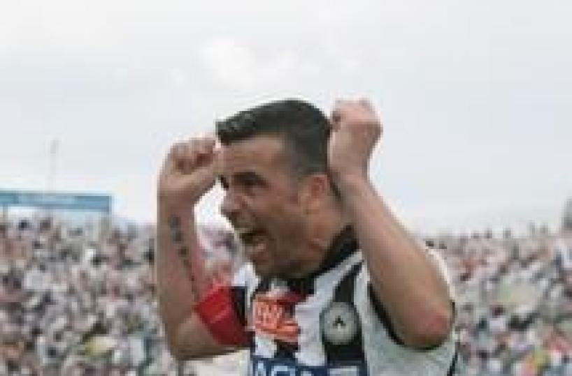 Di Natale, distrazione muscoli polpaccio