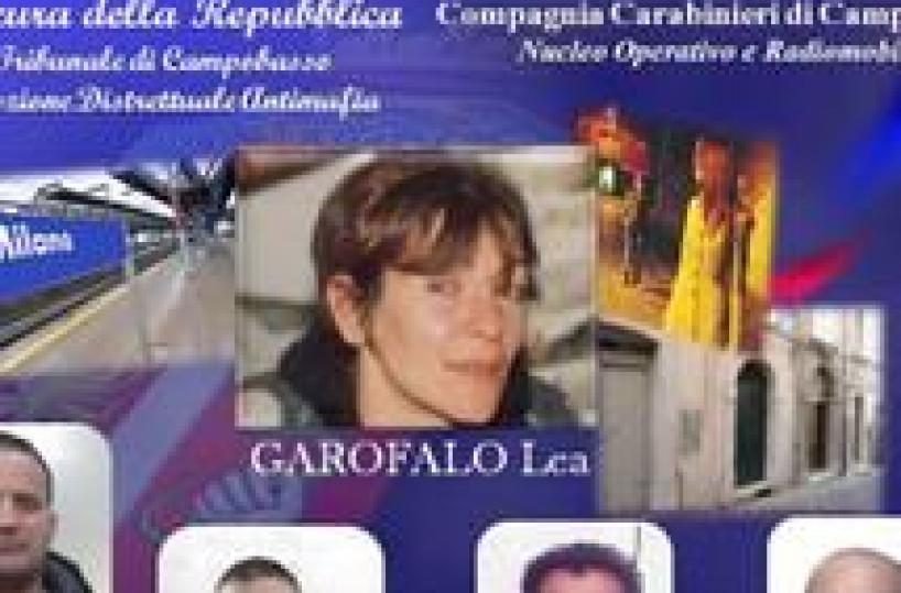 Omicidio Garofalo,Pg chiede 3 ergastoli