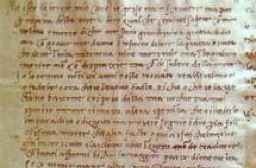 Vasari,carte contese in mostra ad Arezzo