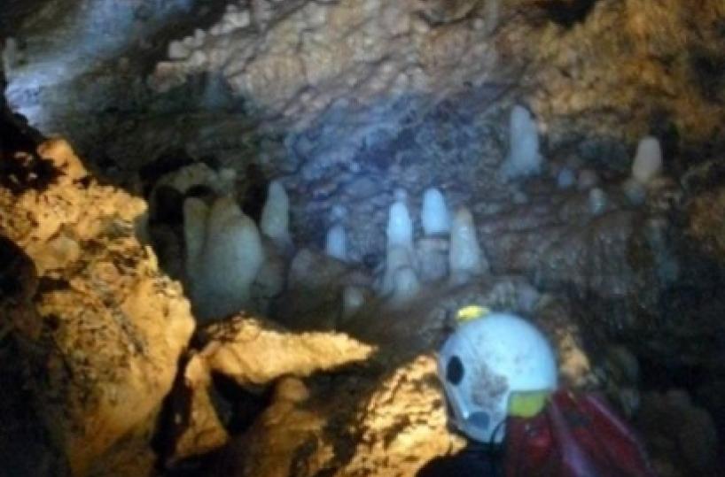 La grotta Rotolo &egrave; un abisso &laquo;La pi&ugrave; profonda di Puglia&raquo; A&nbsp;312 m.&nbsp;altri grandi ipogei