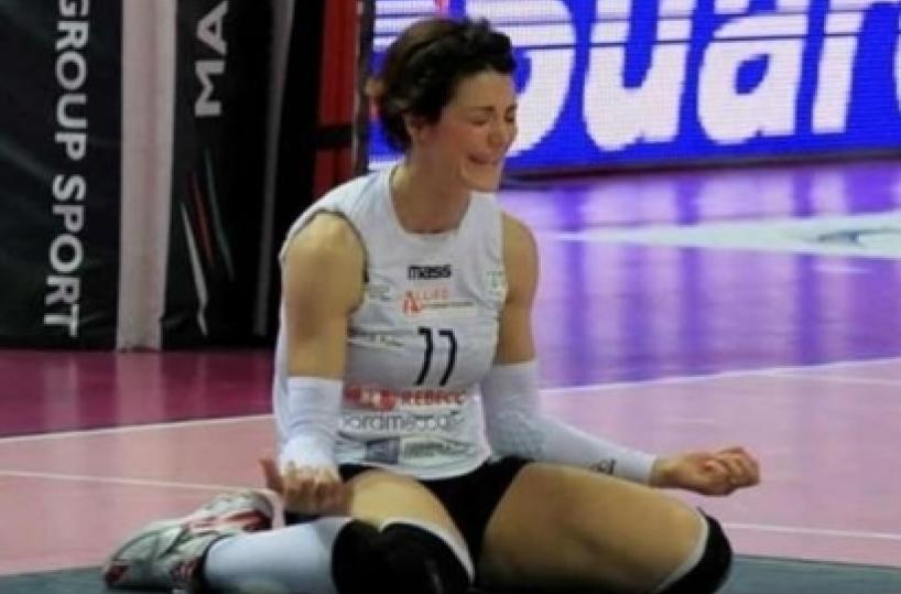 Pallavolo femminile Stefania Sansonna sul tetto d'Italia