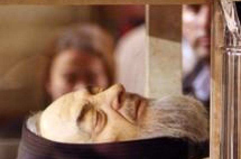 Da oggi spoglie S.Pio esposte per sempre