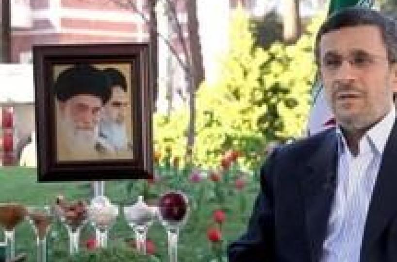 Atterraggio emergenza,illeso Ahmadinejad