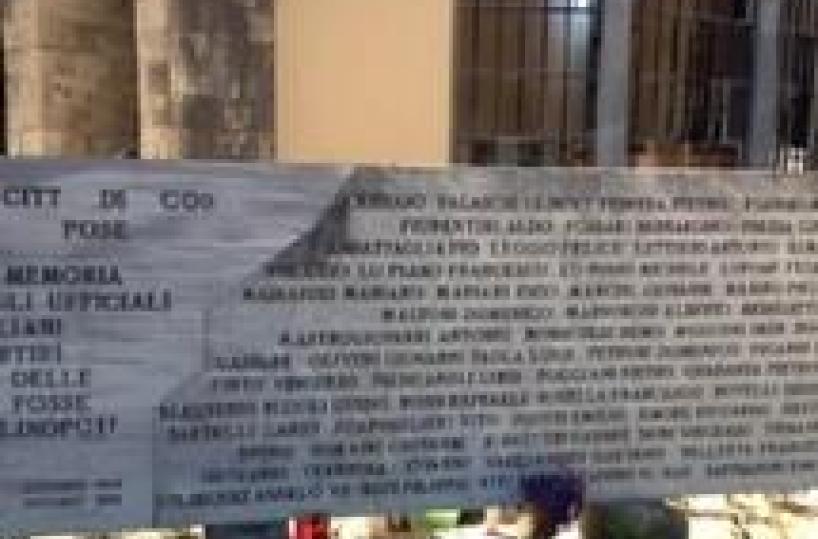 Kos, 70 years ago 'forgotten' slaughter of Italian officers
