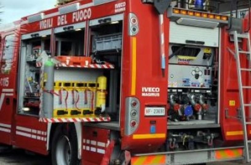 Incendio in un residence a San Pietro in Bevagna sottoposto a sequestro