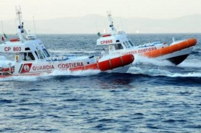 Incendio a bordo, soccorsicinque diportisti in Salento