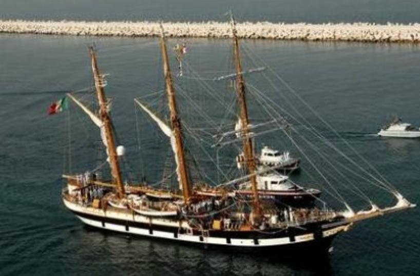 Taranto, domani al via la campagna di istruzione sulla nave Palinuro