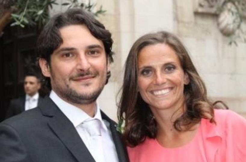 Un giorno da... sorella per la tennista Vinci si &egrave; sposato il fratello 