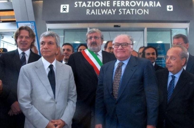 Bari, stazione-aeroporto collegamento via treno in 13 minuti con 5 euro «La Puglia protagonista»  L'ex sindaco Di Cagno Abbrescia: fu una mia idea