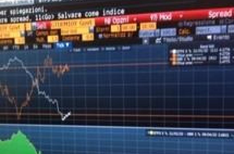 Spread Btp scende a 232 punti base