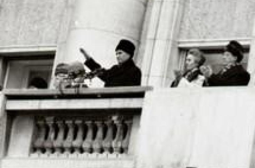Romania:museo sito fucilazione Ceausescu