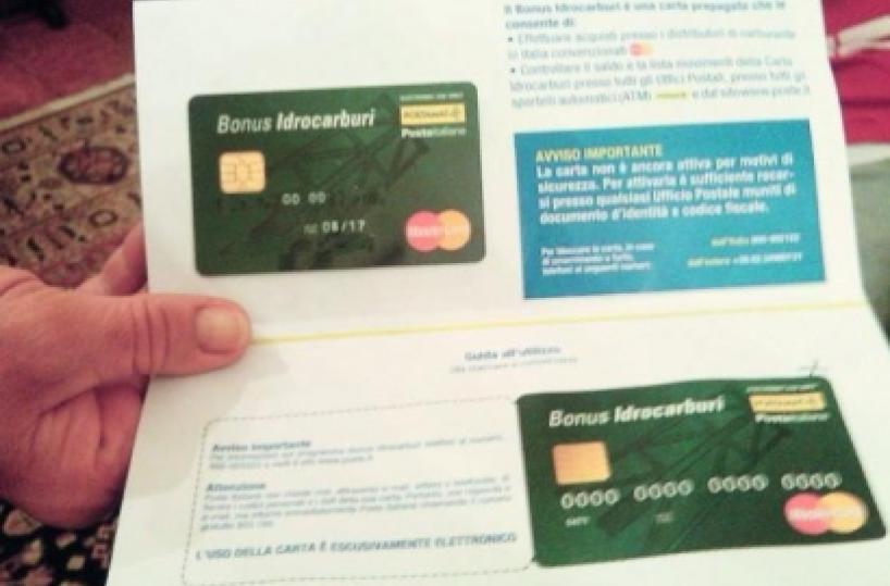 Potenza, Card benzina «svuotata» da sentenza del Consiglio di Stato De Filippo: un paradosso