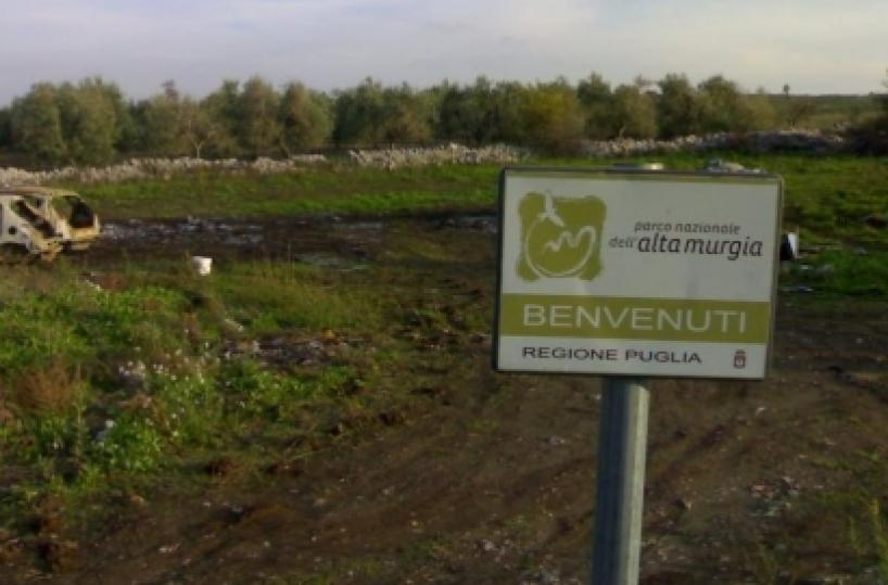 Ambiente: sequestrata cava abusiva in parco Alta Murgia