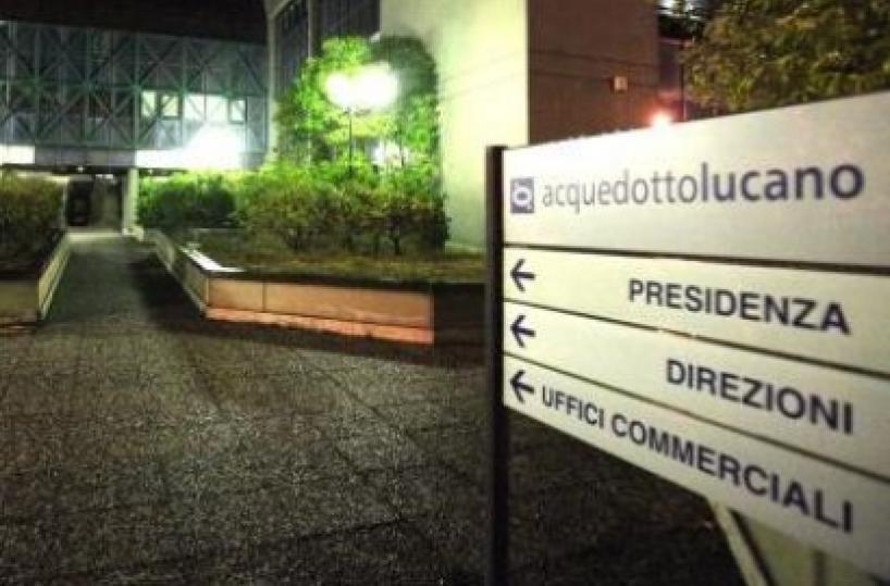 Potenza, indagini sulle assunzioni in Acquedotto Lucano