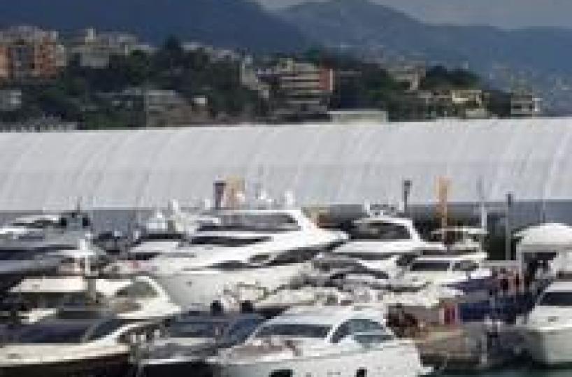 Ferretti serves up 'la bella vita' at sea