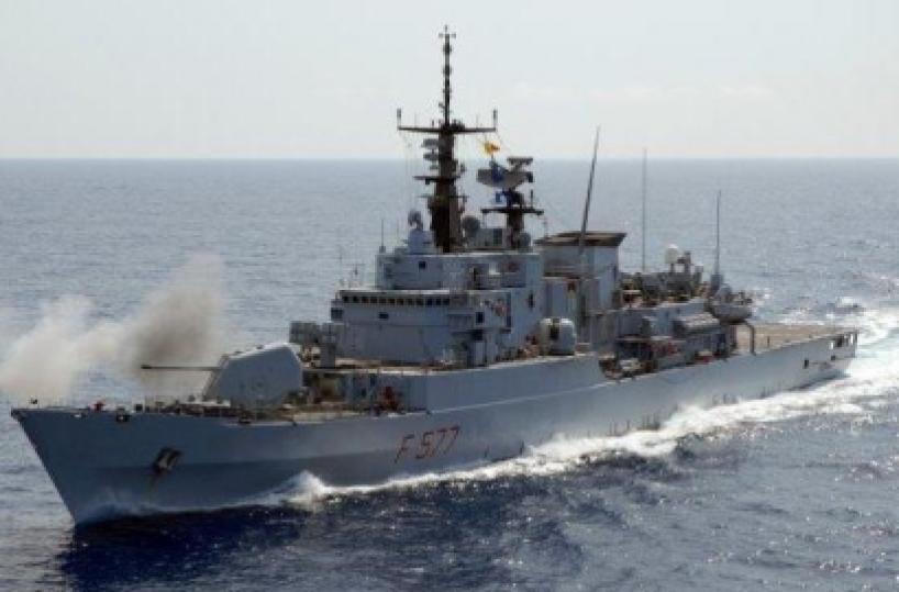 Nave Zeffiro torna a Taranto dopo operazione antipirateria