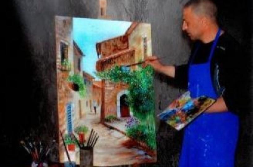 L’ex boss di Montescaglioso in carcere diventa un artista