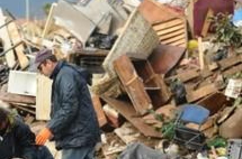 Alluvione: Orosei stima 1,7 mln danni