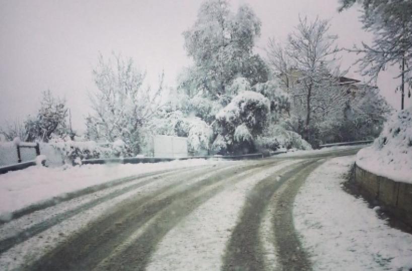 Melfi, area in industriale in tilt per il maltempo: «Tutto fermo per un centimetro di neve»