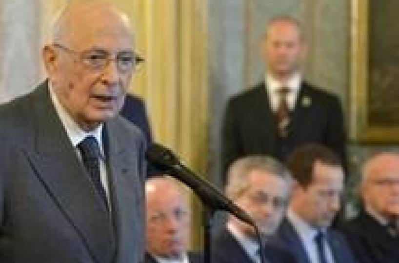 Crisi: Napolitano, si impone cambio Ue