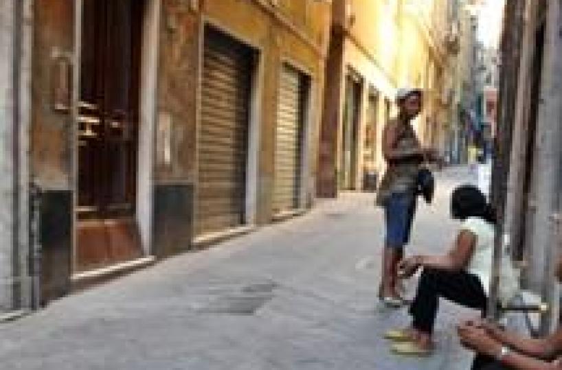 Prostituzione, blitz in caruggi Genova