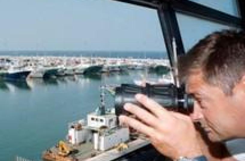 Pescatore disperso in mare Salento