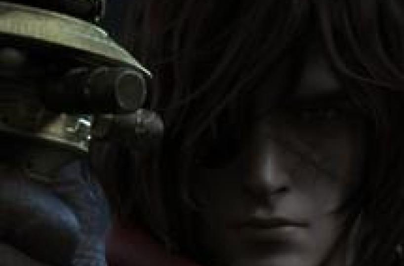 Arrica Capitan Harlock 3D