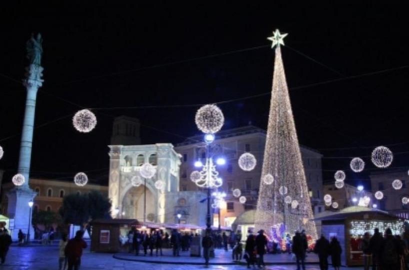 «Una città per sognare»iniziative di Natale a Lecce