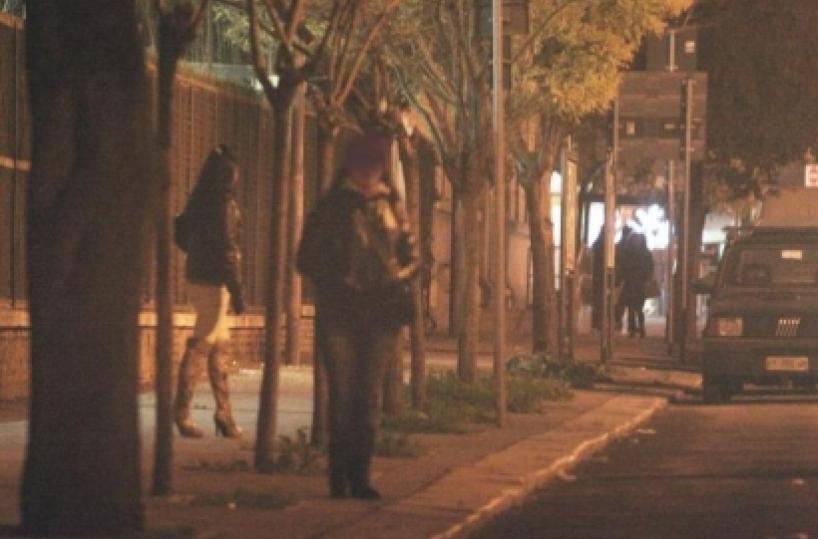 Foggia, il mercato del sesso nel centro addobbato