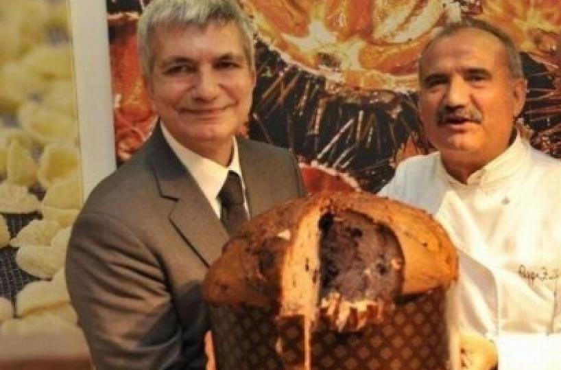 Il panettone agli ortaggi tra i migliori dieci d'Italia